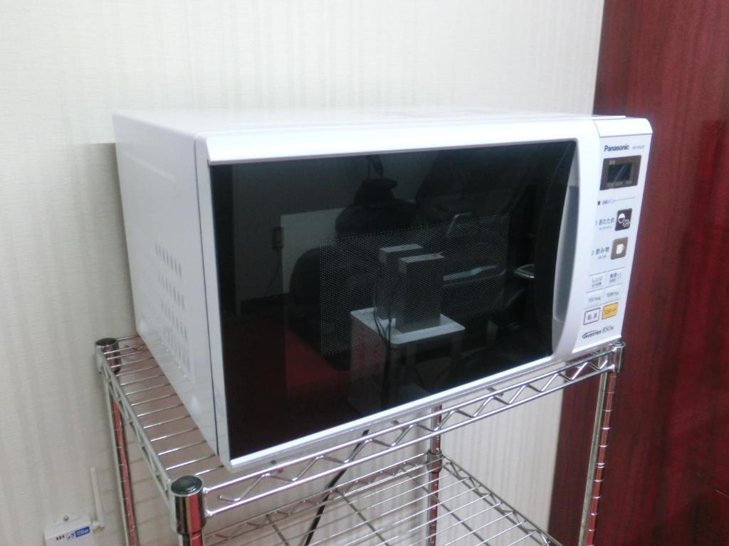 TV a/nebo společenská místnost v ubytování Prince Hotel Shimonoseki