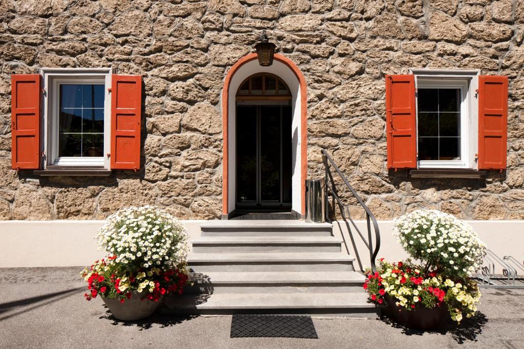 Exteriér nebo vchod ubytování Hotel Bellaval Scuol