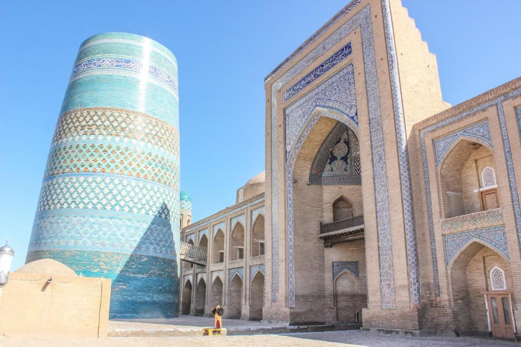 Фотография из галереи Orient Star Khiva Hotel- Madrasah Muhammad Aminkhan 1855 в Хиве