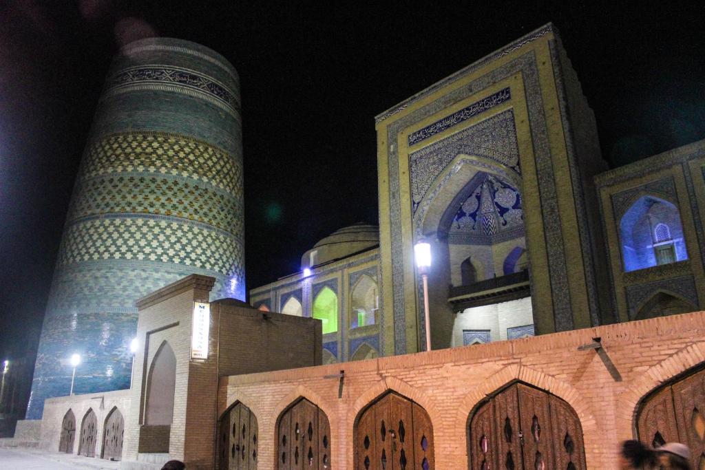 Фотография из галереи Orient Star Khiva Hotel- Madrasah Muhammad Aminkhan 1855 в Хиве