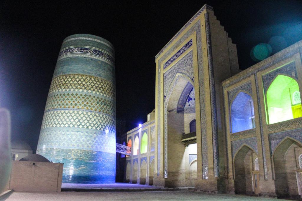 Фотография из галереи Orient Star Khiva Hotel- Madrasah Muhammad Aminkhan 1855 в Хиве