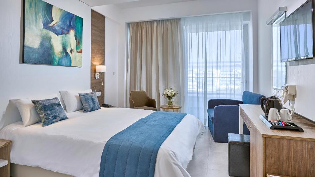 Gaia Sun N Blue Hotel - Salle Double Ou Jumelle