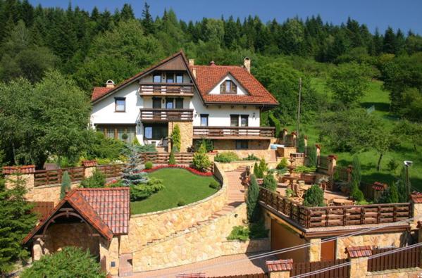 Zahrada ubytování Willa Morfeusz