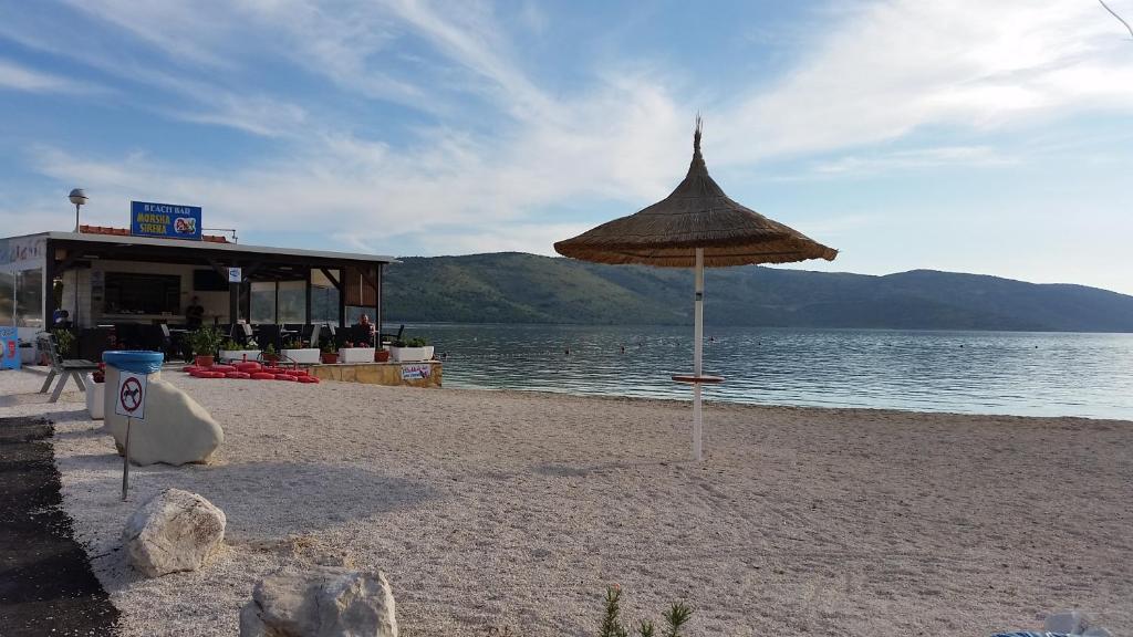 Příroda nedaleko apartmánu