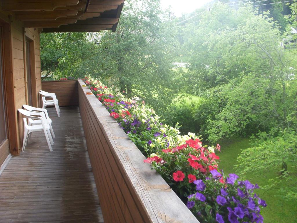 Zahrada ubytování Gästehaus Hochkönig
