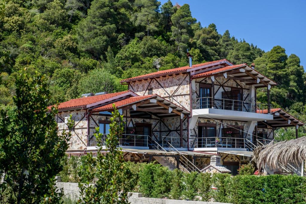Budova, kde se apartmán nachází