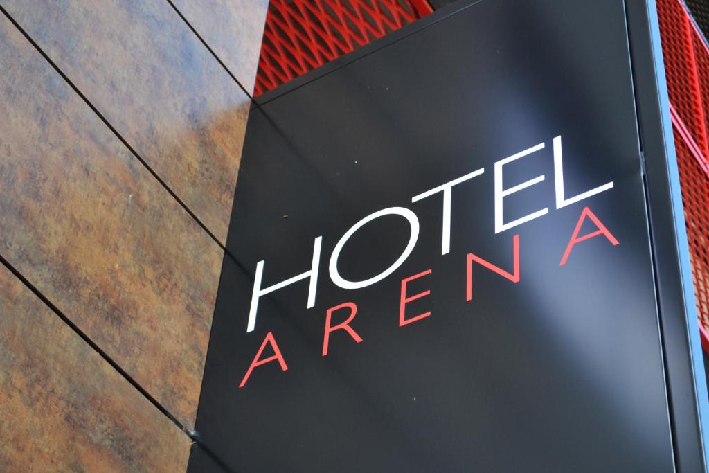 Certifikát, hodnocení, plakát nebo jiný dokument vystavený v ubytování Hotel Arena