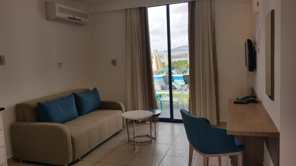 Marica's Boutique Hotel - Suíte De Um Quarto Com Vista Para Mar E Piscina