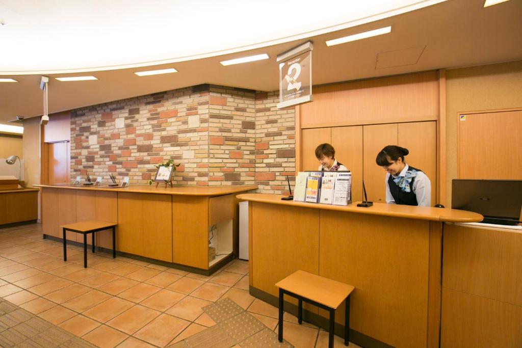 Clients de WASHINGTON R&B Hotel Nagoya Nishiki