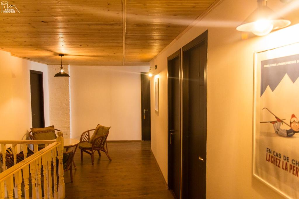 Posezení v ubytování Becho House