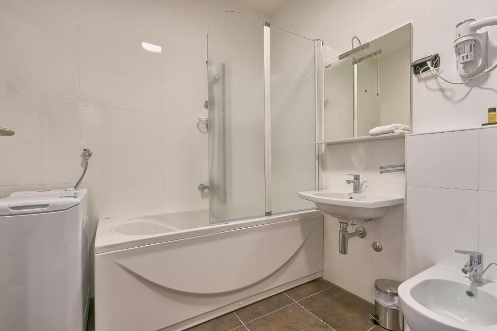 Kúpeľňa v ubytovaní Adriatic Apartments