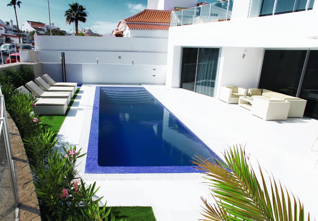 Bazén v ubytování Villas Flamingo Resort nebo v jeho okolí