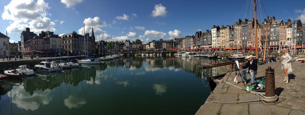 Honfleur location - Apartamento Estudio