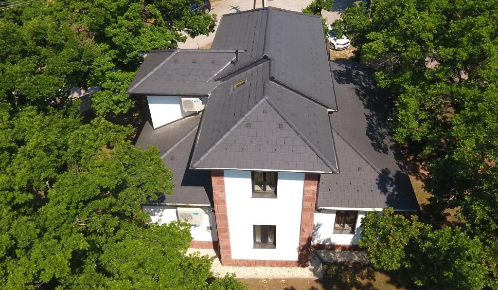 Budova, v ktorej sa apartmán nachádza