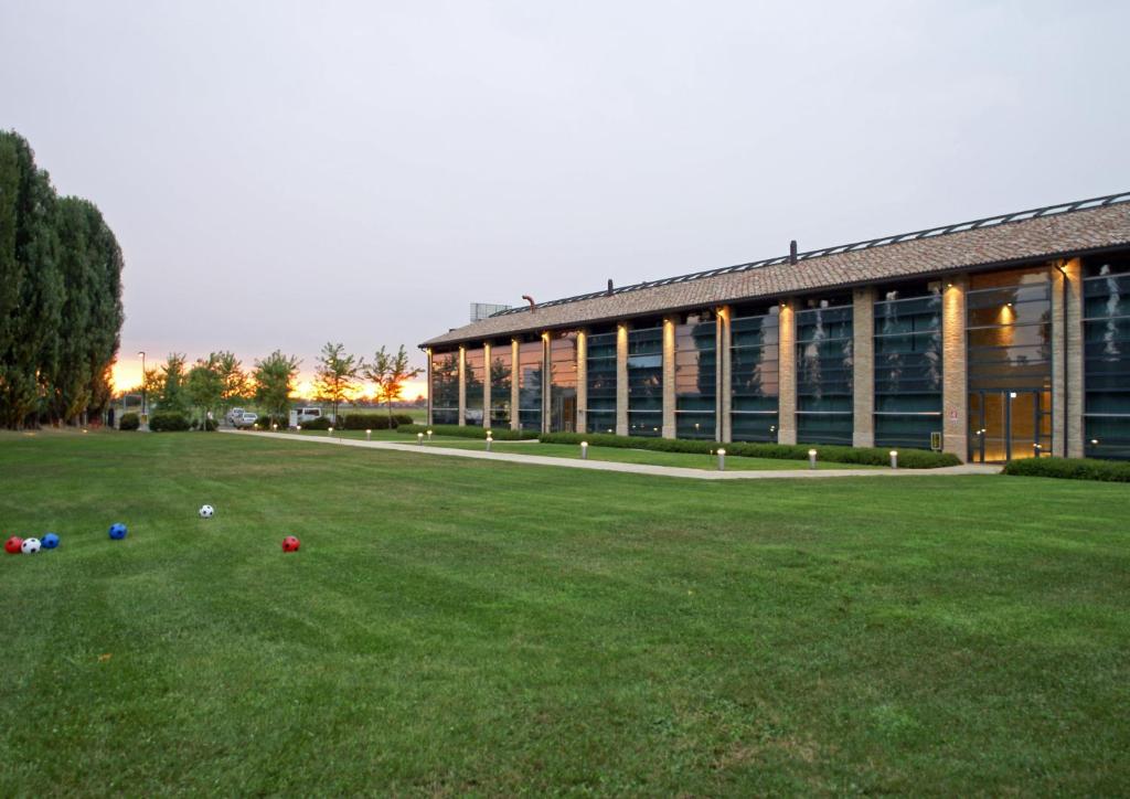 Zahrada ubytování Best Western Hotel Green City