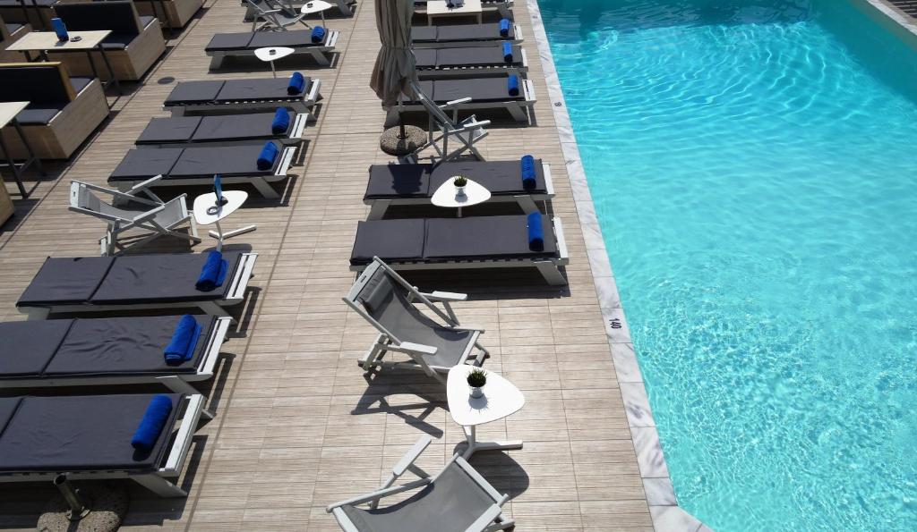 Capsis Hotel Thessaloniki - Resim 5