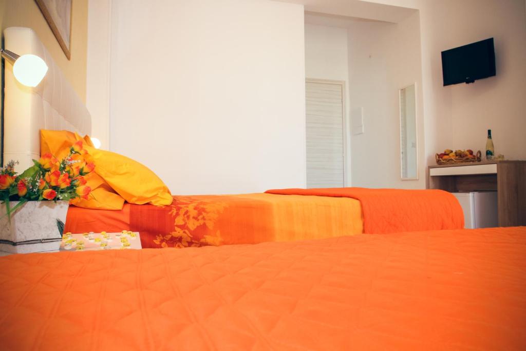 Posezení v ubytování Il Sorriso B&B