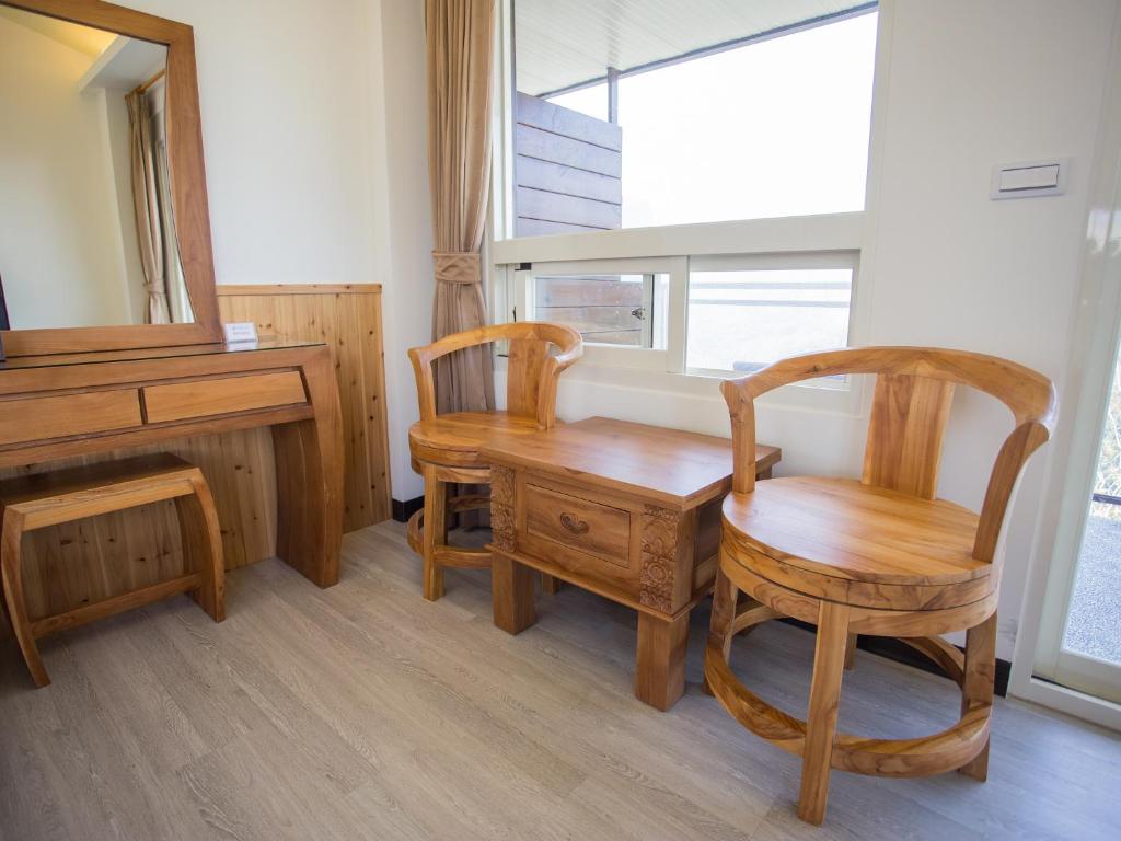 Istumisnurk majutusasutuses Cloud Villa