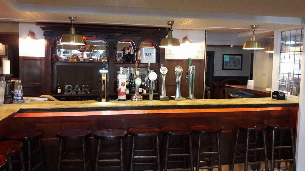 Salone o bar di Glendine Inn