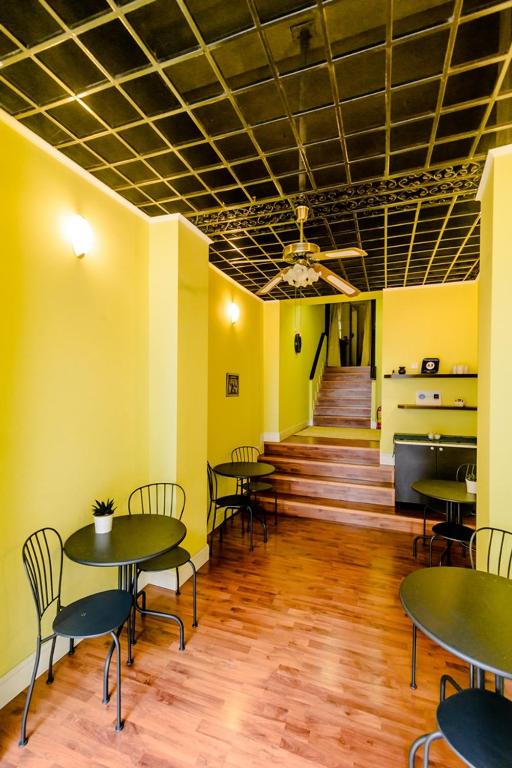 Posezení v ubytování Galanopoulos Hotel