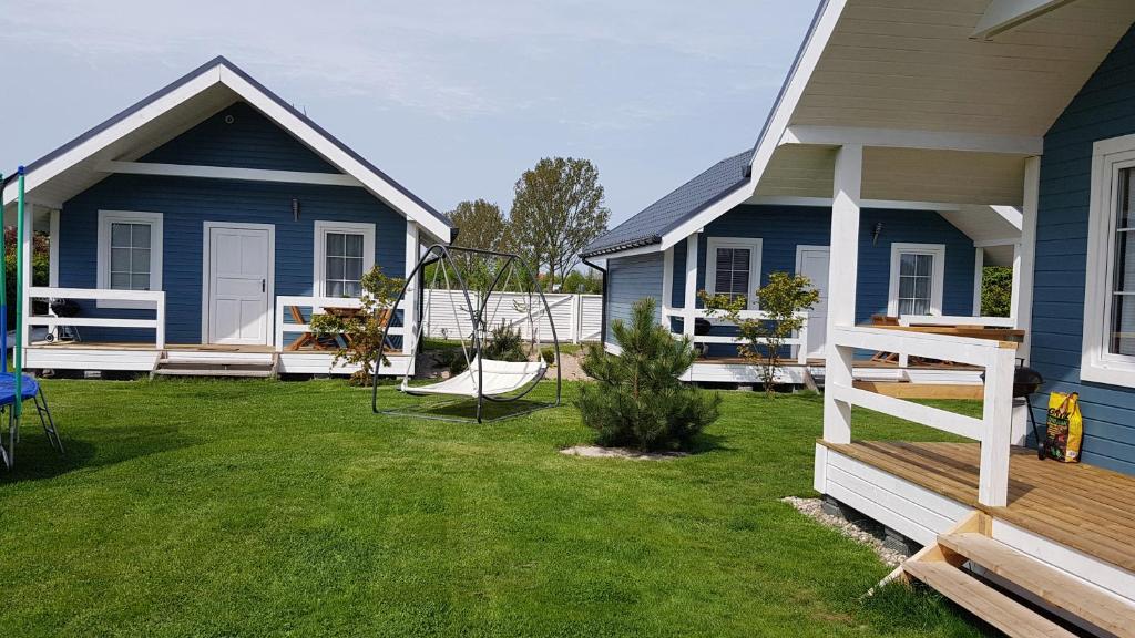 Ogród w obiekcie By The Sea Lodges