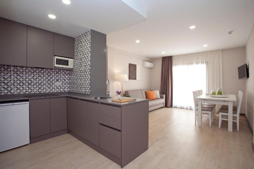 Apartamentos Ribera - Apartamento De Dos Dormitorios