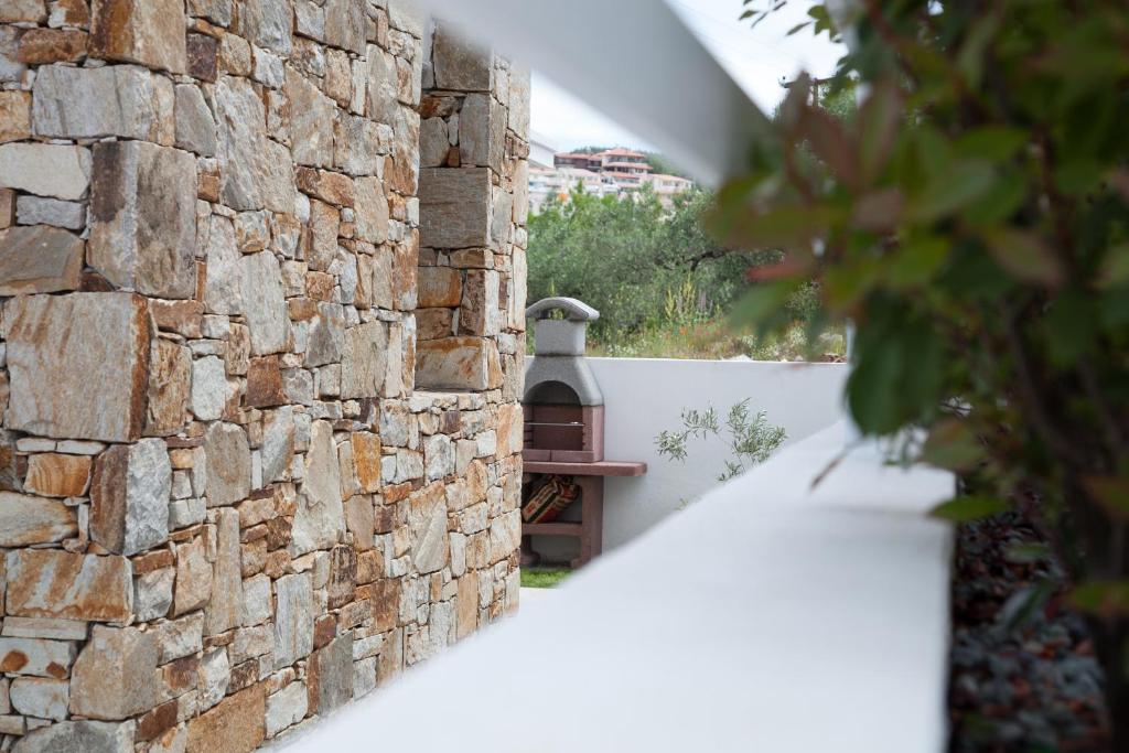 Petritis Villas v zime