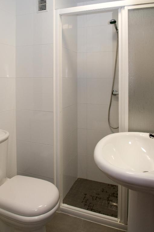Koupelna v ubytování Hostal Isabel
