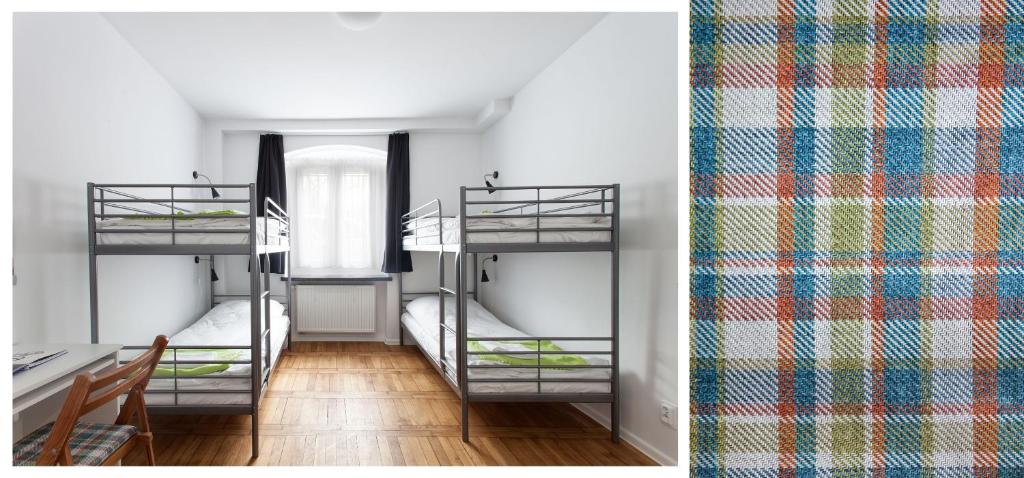 Posteľ alebo postele v izbe v ubytovaní Opera Hostel