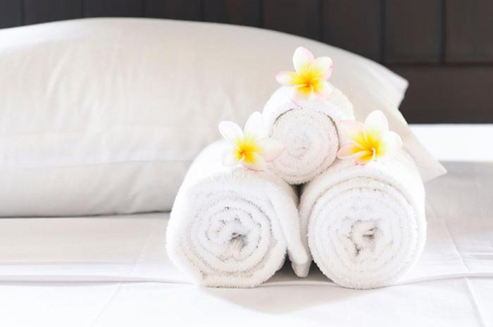 Postel nebo postele na pokoji v ubytování Talgo Suites