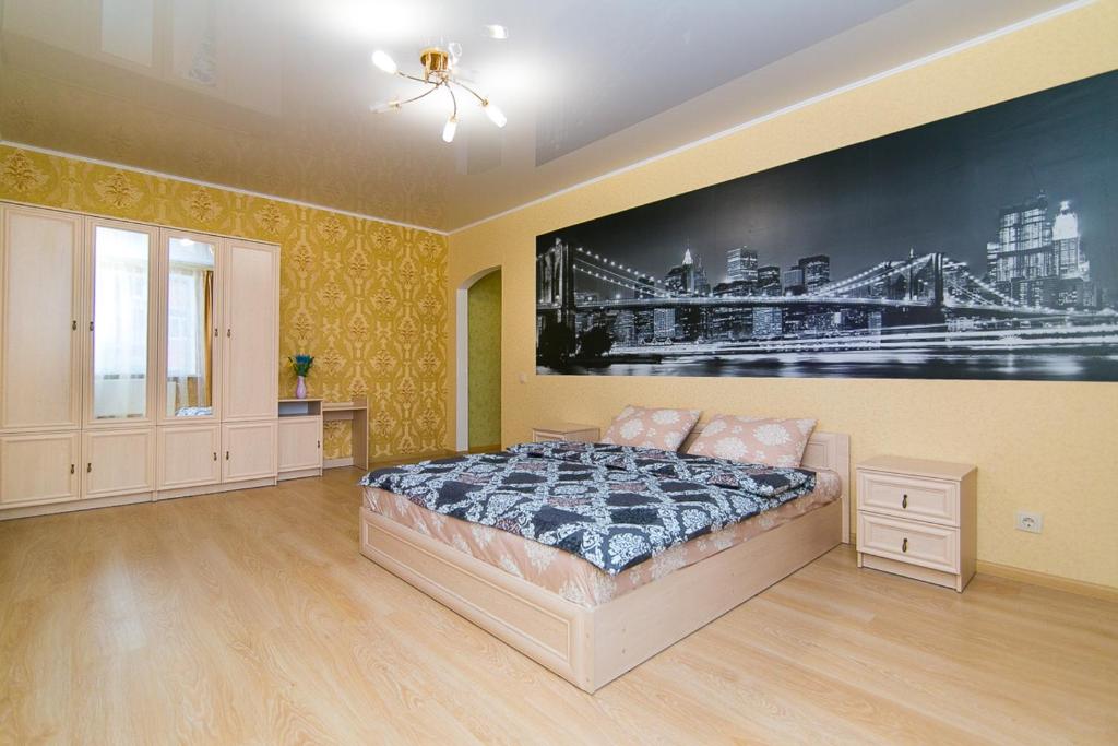 VIP Apartment on Novomestenskaya - One-Bedroom Apartment