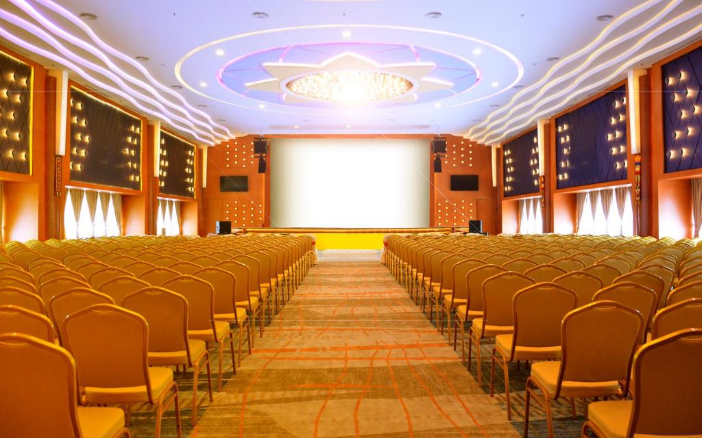 Konferenční prostory v ubytování Nagoya Hill Hotel Batam