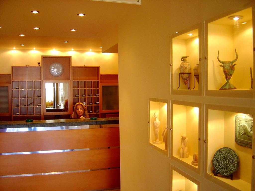 Fotografie z fotogalerie ubytování Elysee Hotel v destinaci Sitia