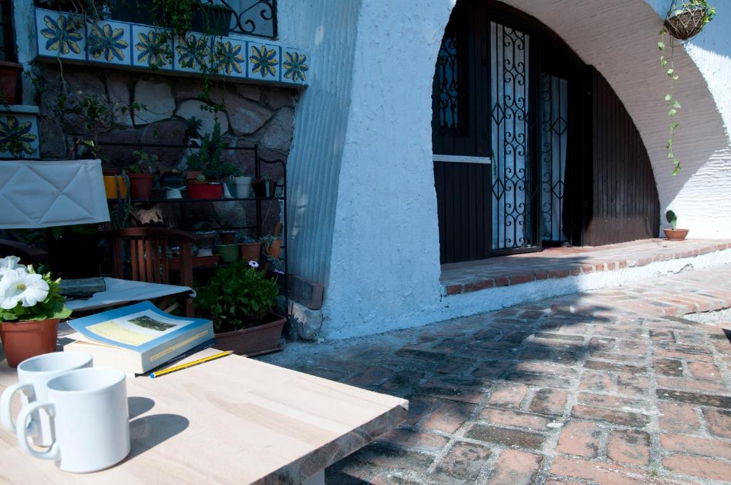 The building in which the holiday home is located