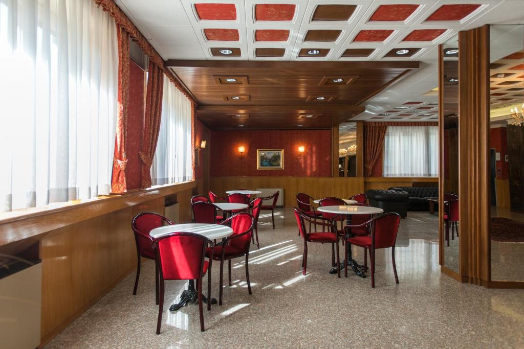 Posezení v ubytování Hotel Tasso
