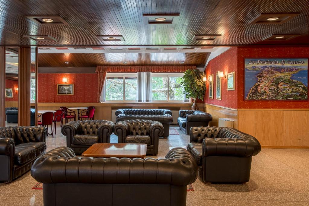 Posezení v ubytování Hotel Tasso