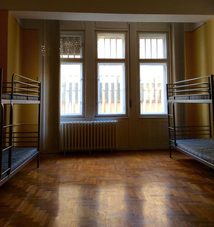 Fotografie z fotogalerie ubytování Comebackpackers v Budapešti