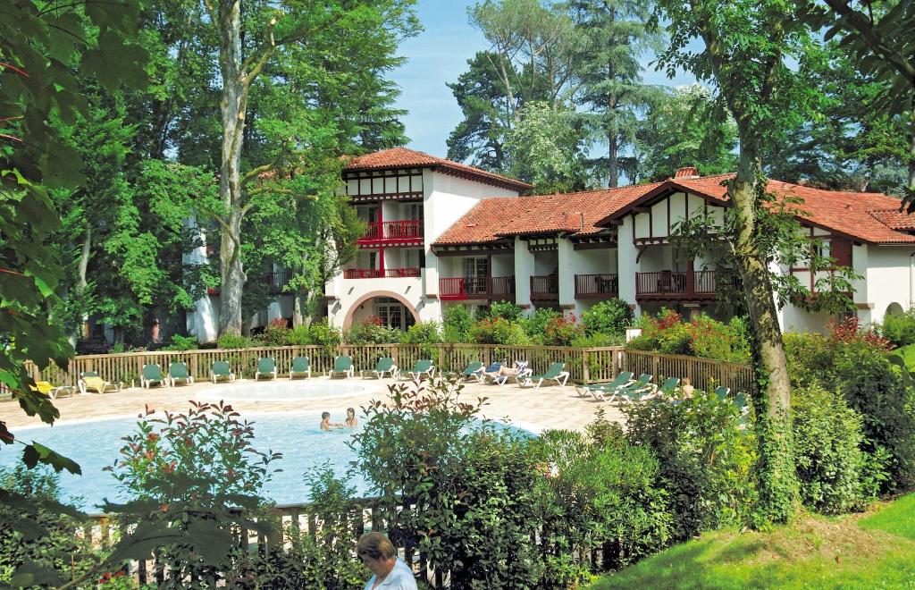Zahrada ubytování Residence Le Parc d'Arradoy - maeva Home