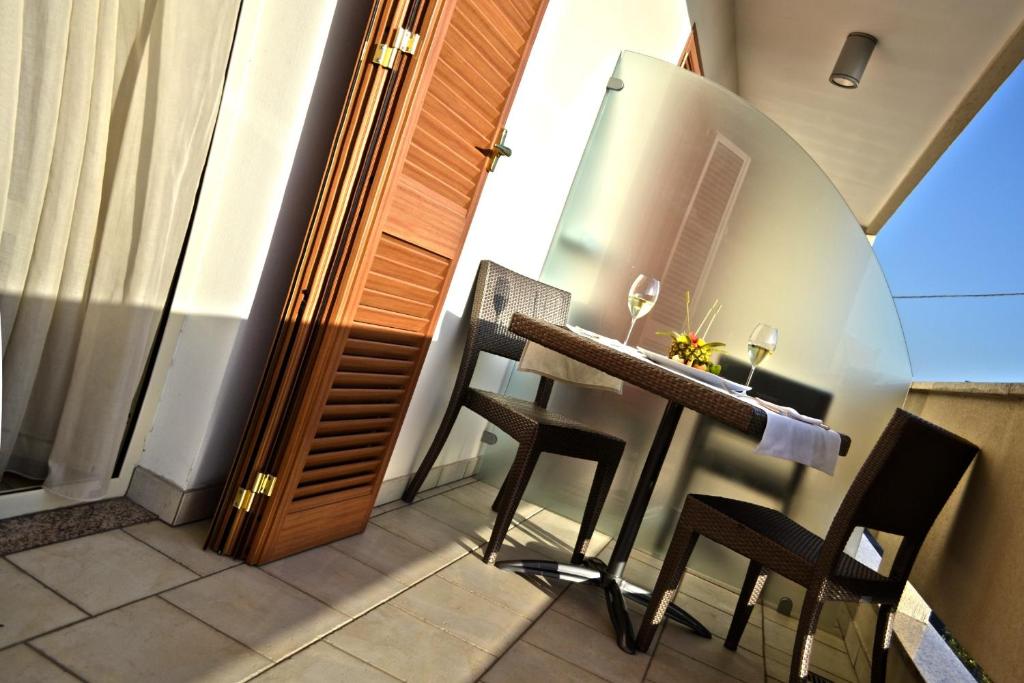 Hotel Naitendì - Quarto Duplo Deluxe Com Varanda
