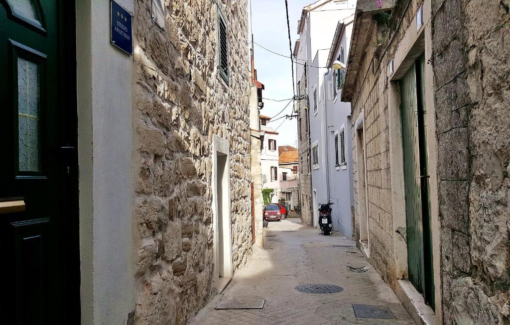 Okolí apartmánu