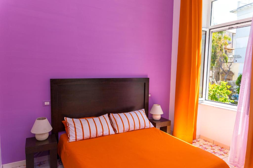 Postel nebo postele na pokoji v ubytování Artis Domus Relais & Spa