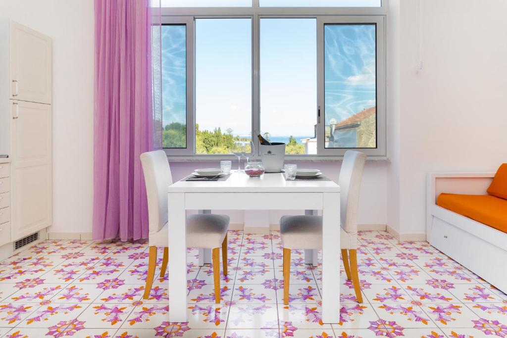 Posezení v ubytování Artis Domus Relais & Spa