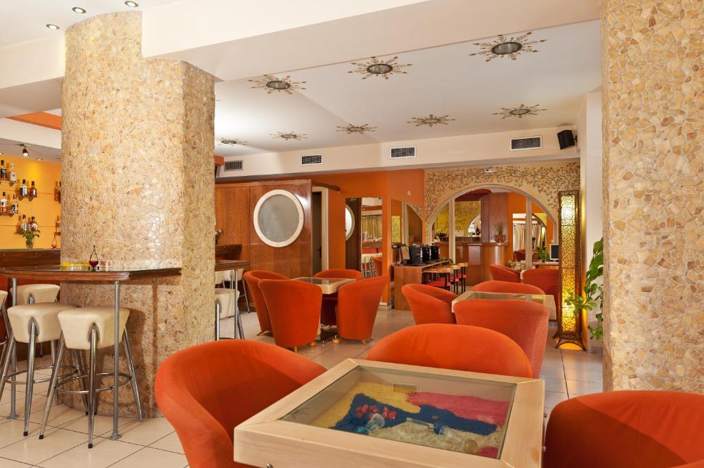 Posezení v ubytování Alea Hotel Apartments