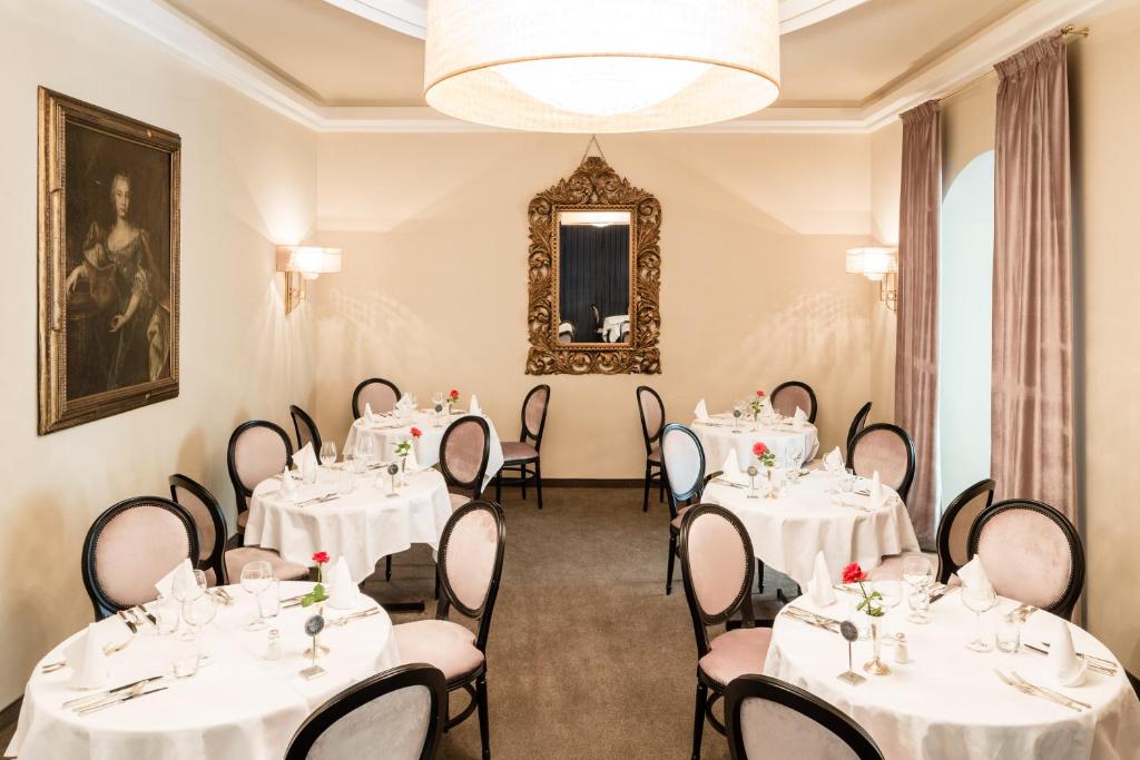 Posezení v ubytování Classic Hotel Meranerhof