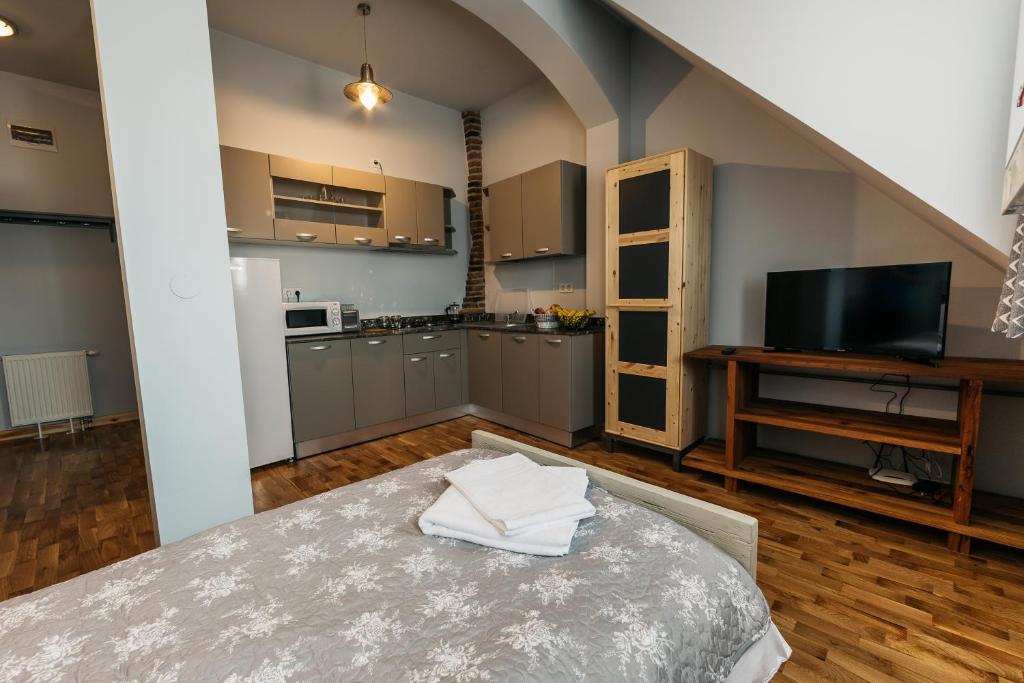 YellowBoot Aparthotel - Resim 42