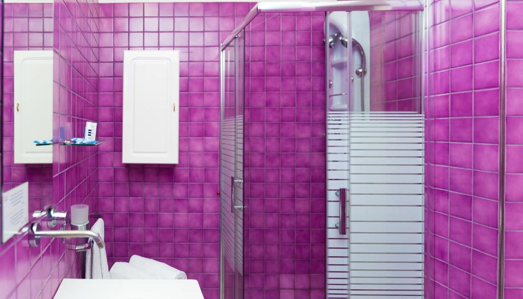 Koupelna v ubytování Artis Domus Relais & Spa