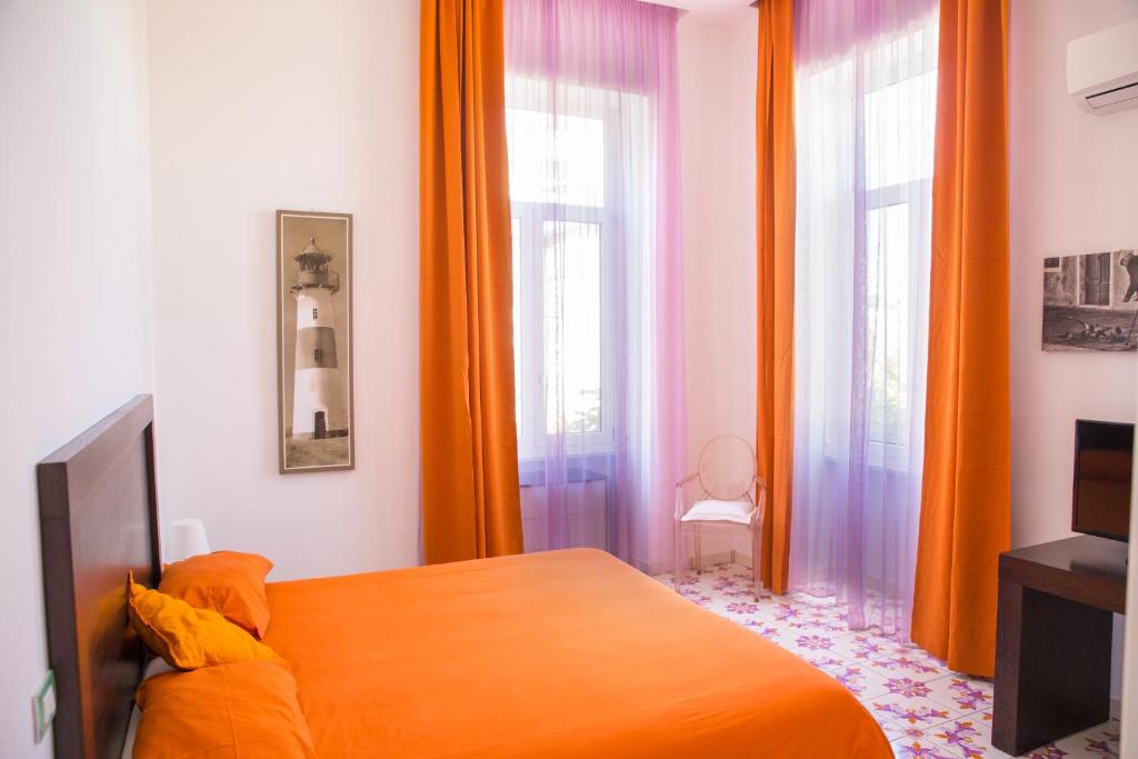 Postel nebo postele na pokoji v ubytování Artis Domus Relais & Spa