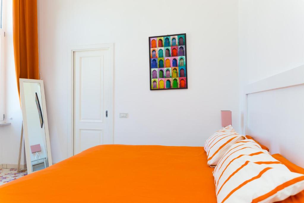 Postel nebo postele na pokoji v ubytování Artis Domus Relais & Spa