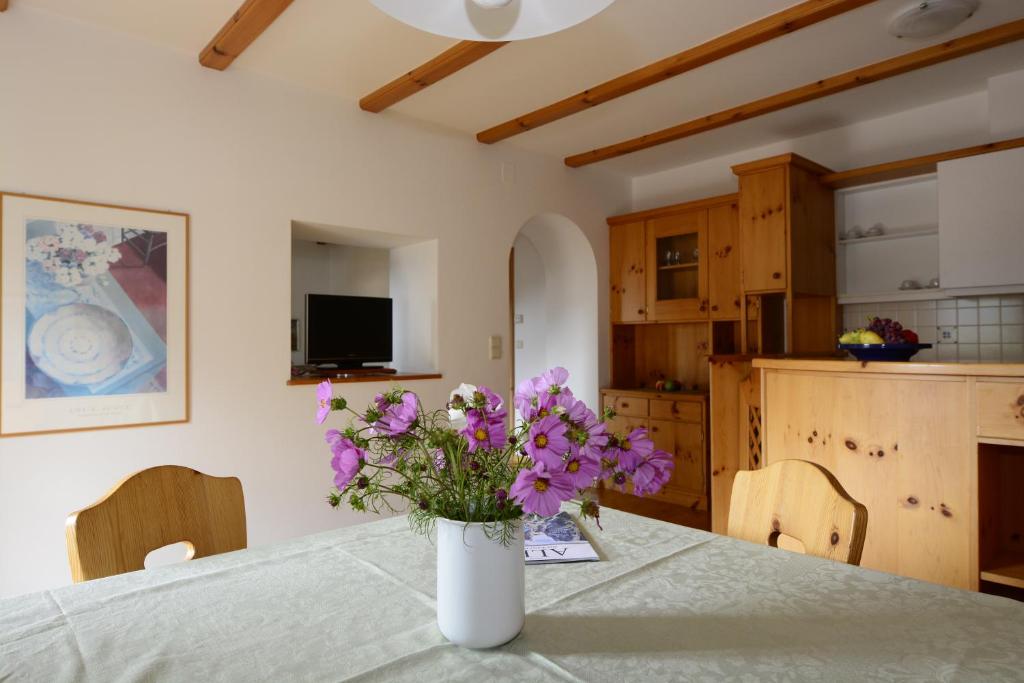 Kuchyň nebo kuchyňský kout v ubytování Residence Kampidell