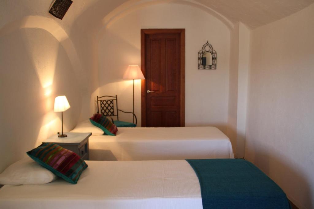 Posteľ alebo postele v izbe v ubytovaní Bed & Breakfast Casa El Sueño